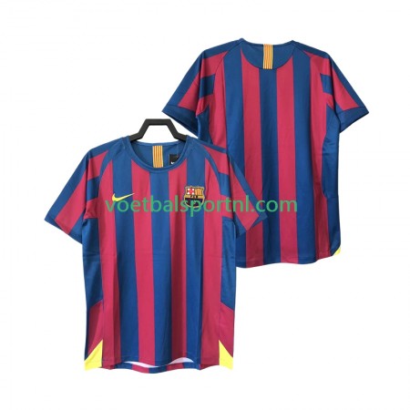 FC Barcelona 2006 Retro Thuis Shirt 2005